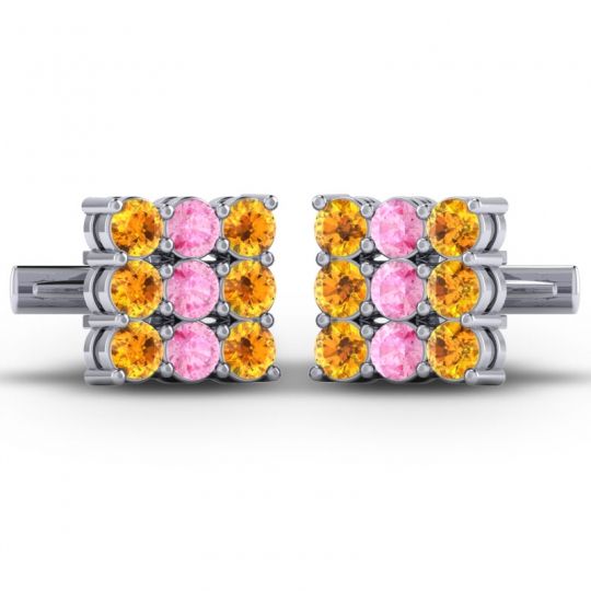 Navati Gemstone Cufflinks