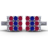 Navati Gemstone Cufflinks