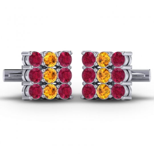 Navati Gemstone Cufflinks