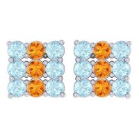 Navati Gemstone Cufflinks