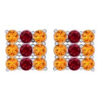 Navati Gemstone Cufflinks