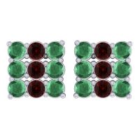 Navati Gemstone Cufflinks