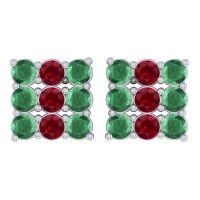 Navati Gemstone Cufflinks