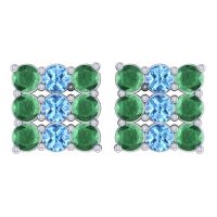 Navati Gemstone Cufflinks