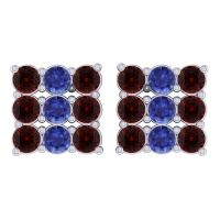 Navati Gemstone Cufflinks