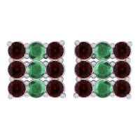 Navati Gemstone Cufflinks