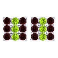 Navati Gemstone Cufflinks