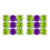 Navati Gemstone Cufflinks