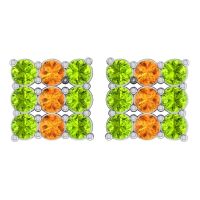 Navati Gemstone Cufflinks