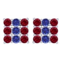 Navati Gemstone Cufflinks