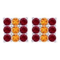 Navati Gemstone Cufflinks