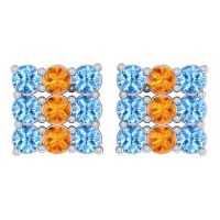 Navati Gemstone Cufflinks