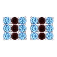 Navati Gemstone Cufflinks