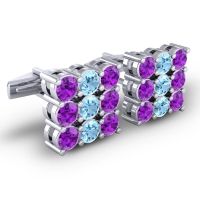 Navati Gemstone Cufflinks