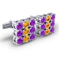 Navati Gemstone Cufflinks