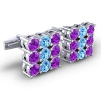 Navati Gemstone Cufflinks