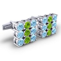 Navati Gemstone Cufflinks