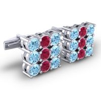 Navati Gemstone Cufflinks