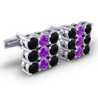 Navati Gemstone Cufflinks