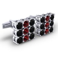 Navati Gemstone Cufflinks