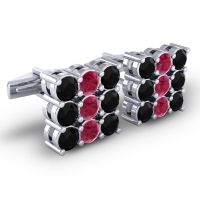 Navati Gemstone Cufflinks