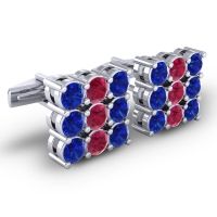 Navati Gemstone Cufflinks