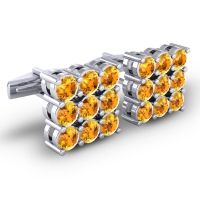 Navati Gemstone Cufflinks