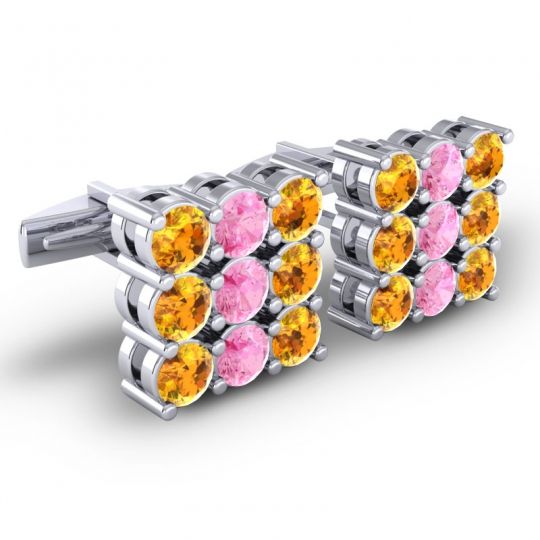 Navati Gemstone Cufflinks