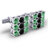 Navati Gemstone Cufflinks
