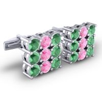 Navati Gemstone Cufflinks