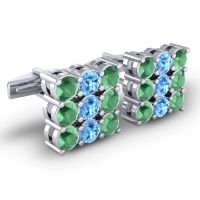Navati Gemstone Cufflinks