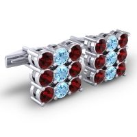 Navati Gemstone Cufflinks