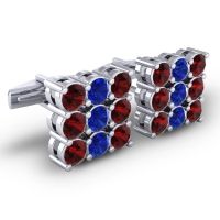 Navati Gemstone Cufflinks