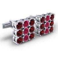 Navati Gemstone Cufflinks