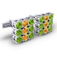Navati Gemstone Cufflinks