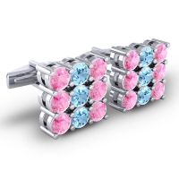 Navati Gemstone Cufflinks