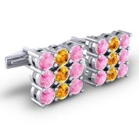 Navati Gemstone Cufflinks