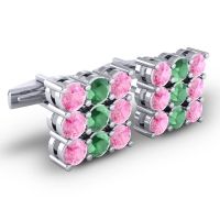 Navati Gemstone Cufflinks