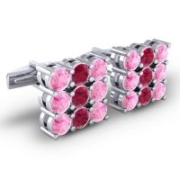 Navati Gemstone Cufflinks