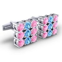 Navati Gemstone Cufflinks