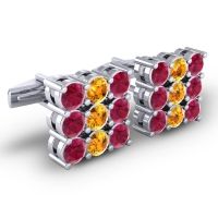 Navati Gemstone Cufflinks