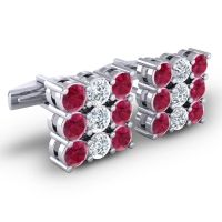 Navati Gemstone Cufflinks