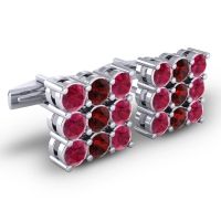 Navati Gemstone Cufflinks