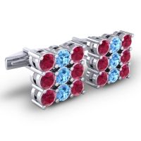Navati Gemstone Cufflinks
