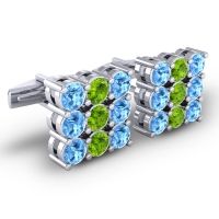 Navati Gemstone Cufflinks