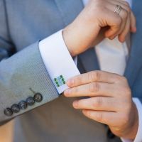 Navati Gemstone Cufflinks