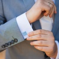Navati Gemstone Cufflinks