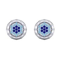 Navika Gemstone Cufflinks