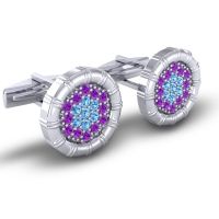 Navika Gemstone Cufflinks