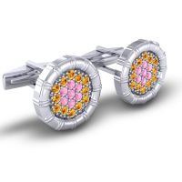 Navika Gemstone Cufflinks